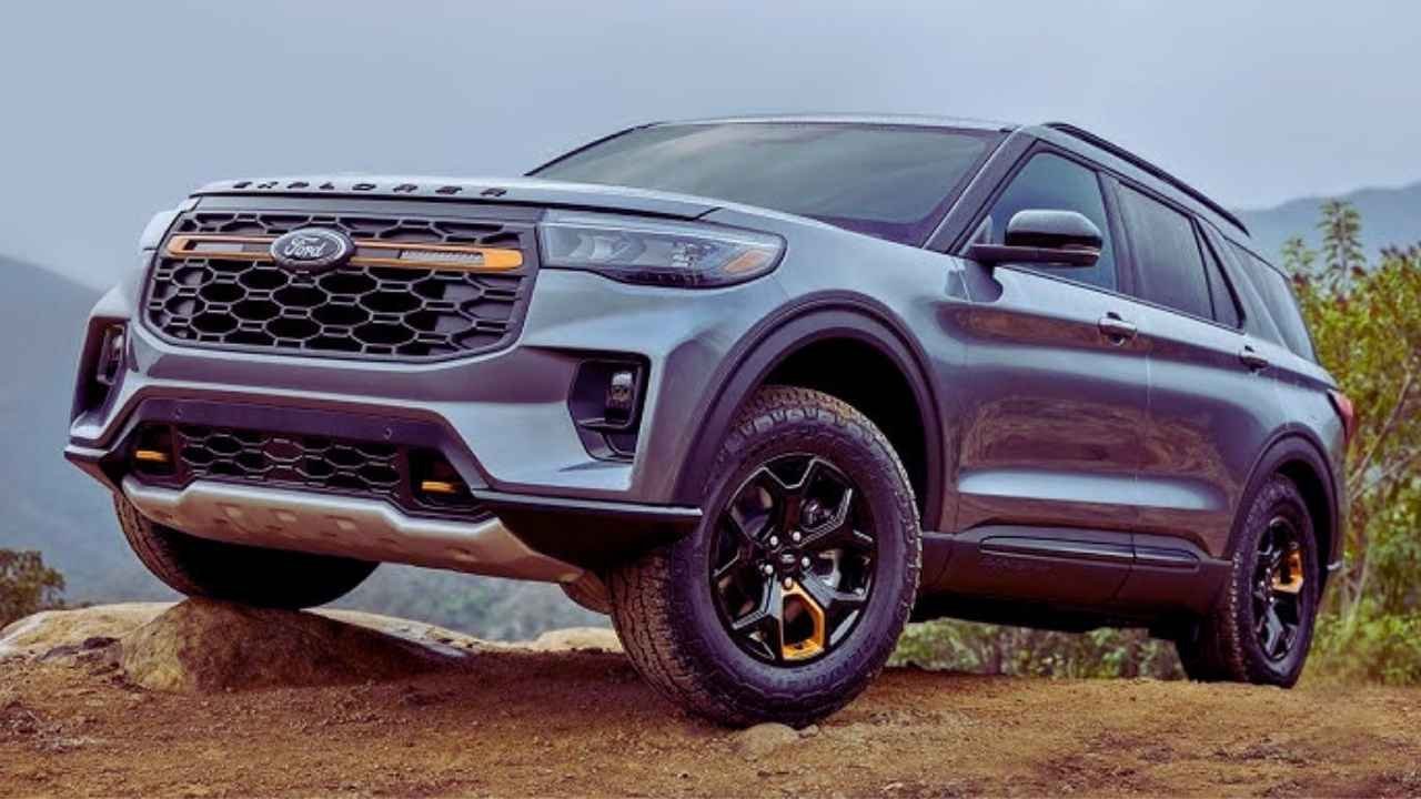 2026 Ford Explorer