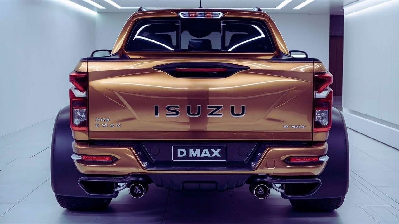 2026 ISUZU D-MAX First Look