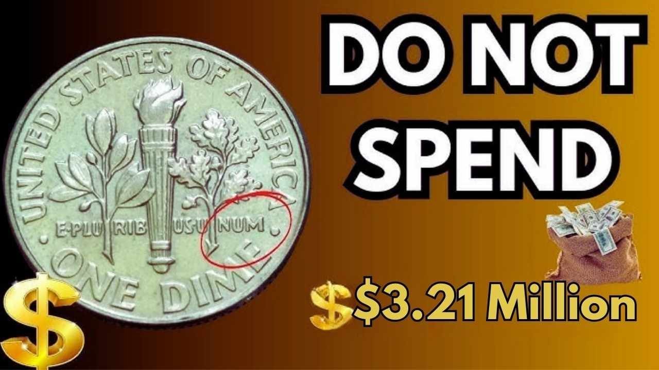 $3.21 Million Roosevelt Dime Turns Up in Everyday Change