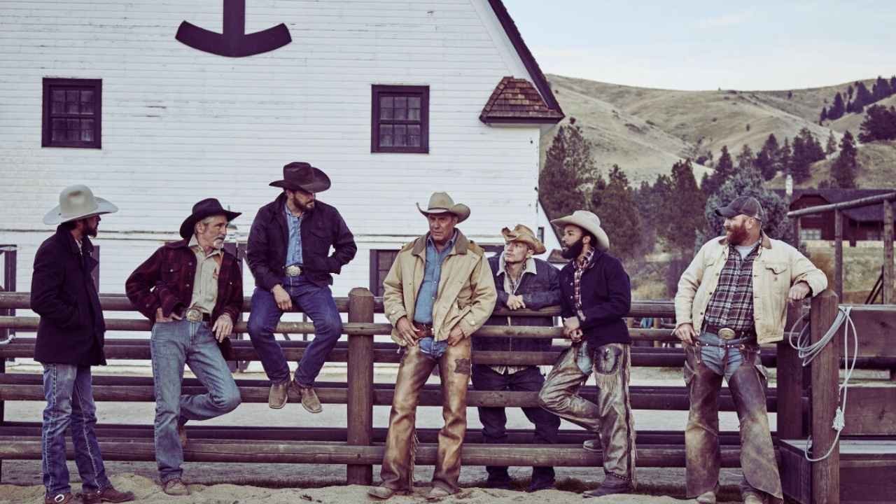 Cowboy Heart Behind the Set