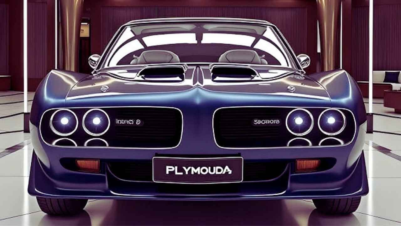 First Peek at the 2026 Plymouth Barracuda