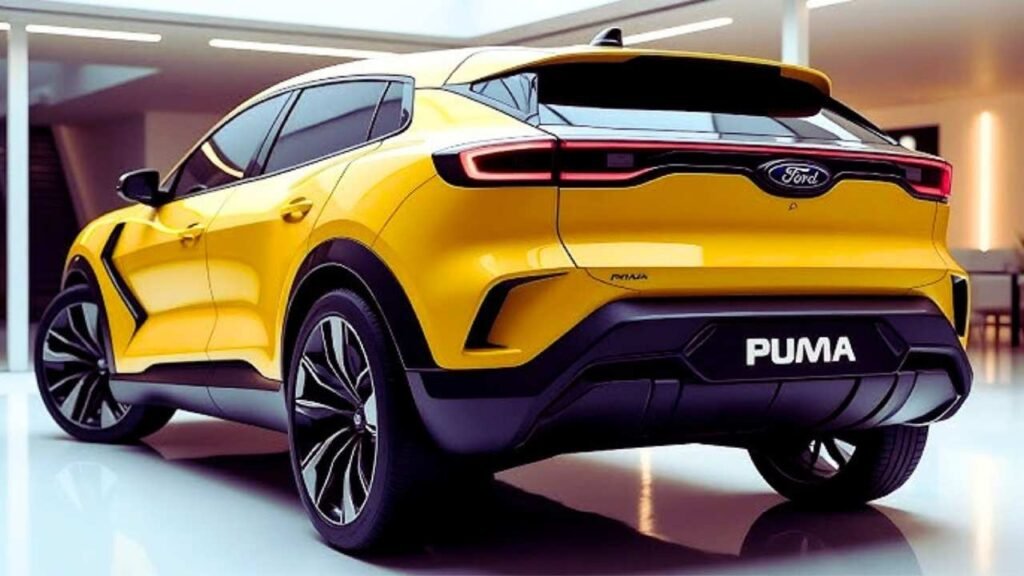 Ford Puma 2026