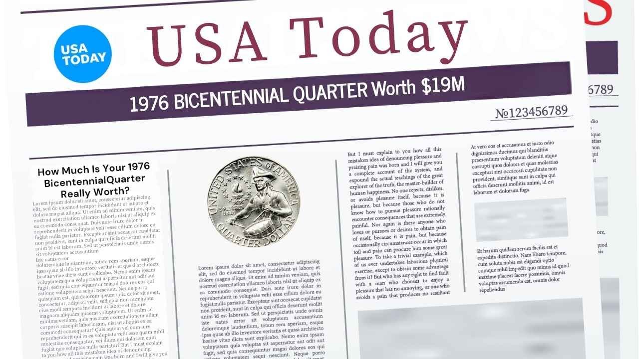 How Much Is Your 1976 Bicentennial Quarter Really Worth