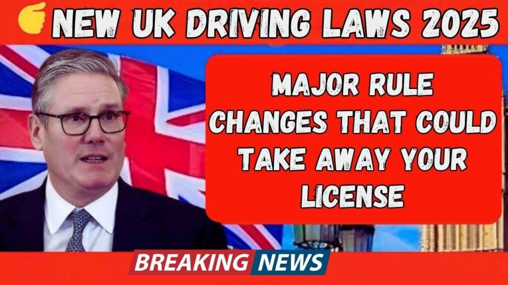 New UK Driving Rules for Over-70s