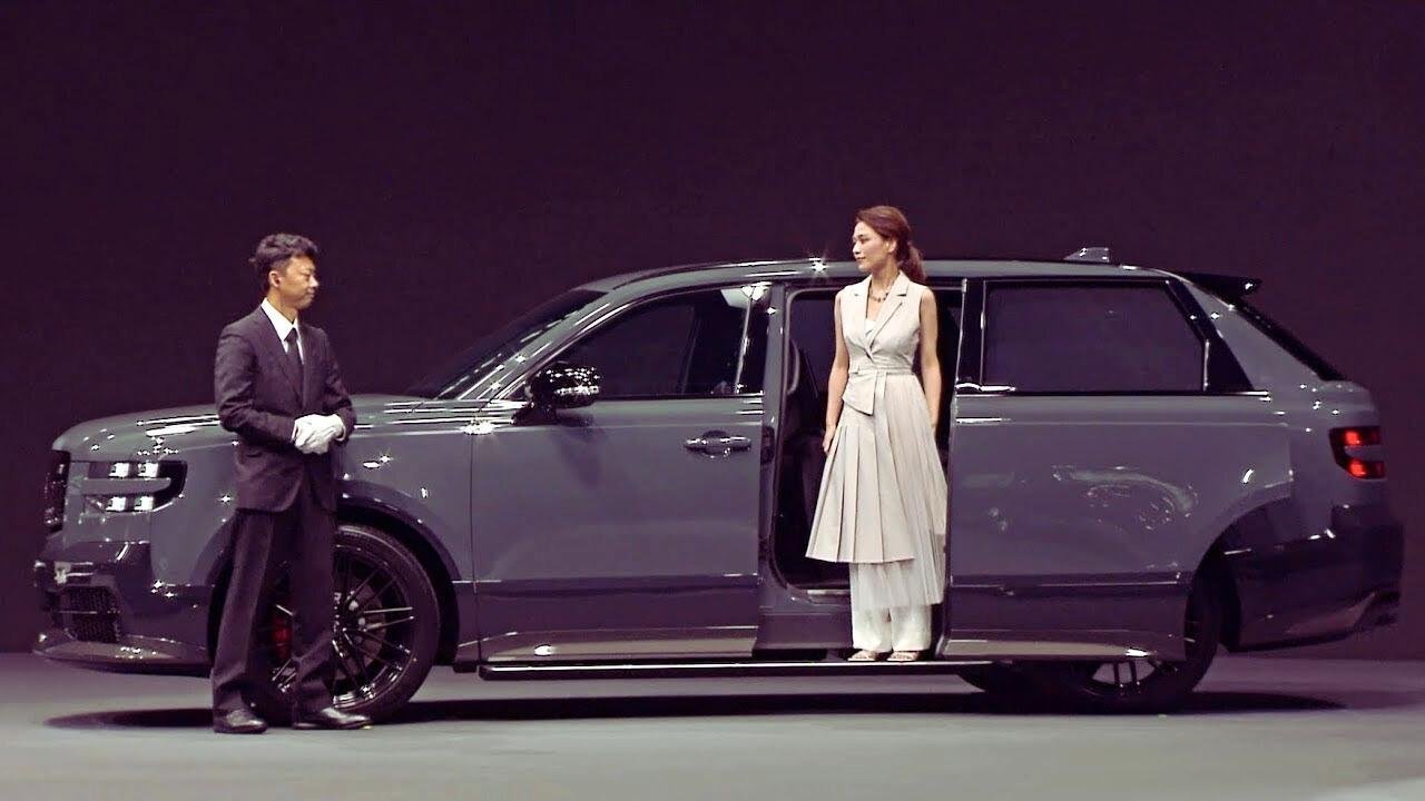 Toyotas New Century SUV