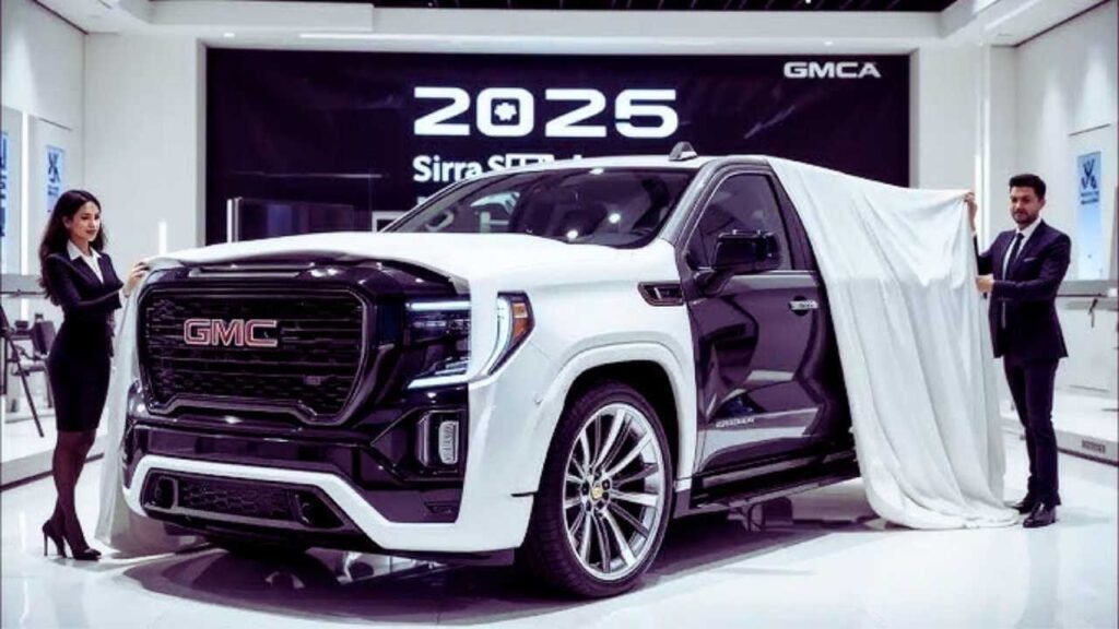 2026 GMC Sierra SLT Lifted
