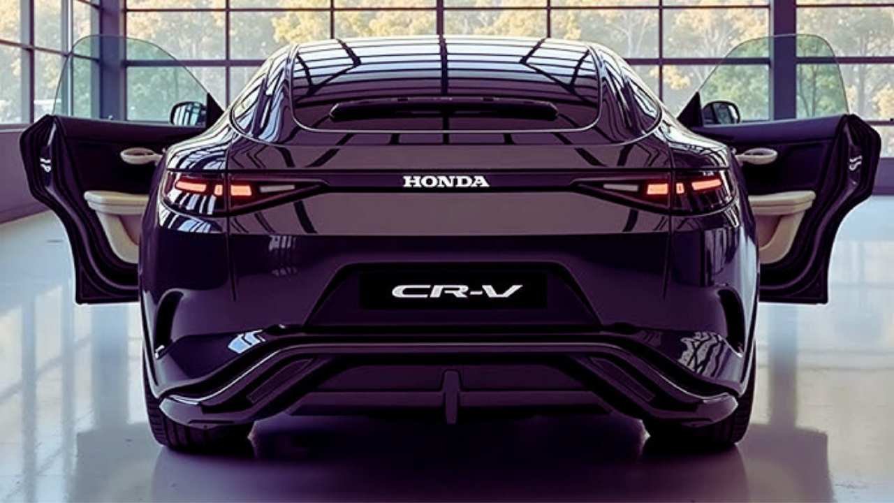 2026 Honda CR-V Blends Bold Looks