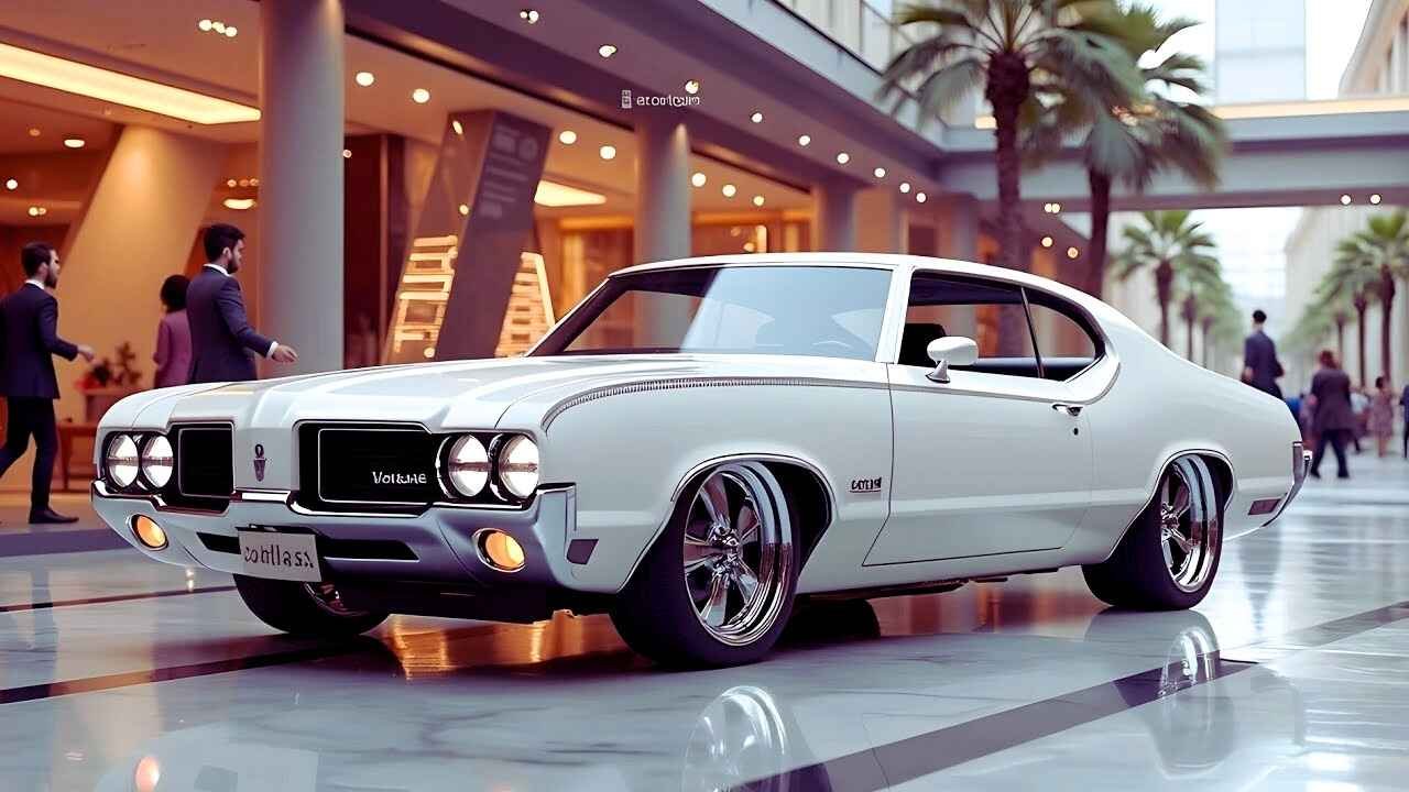 2026 Oldsmobile 442 Cutlass