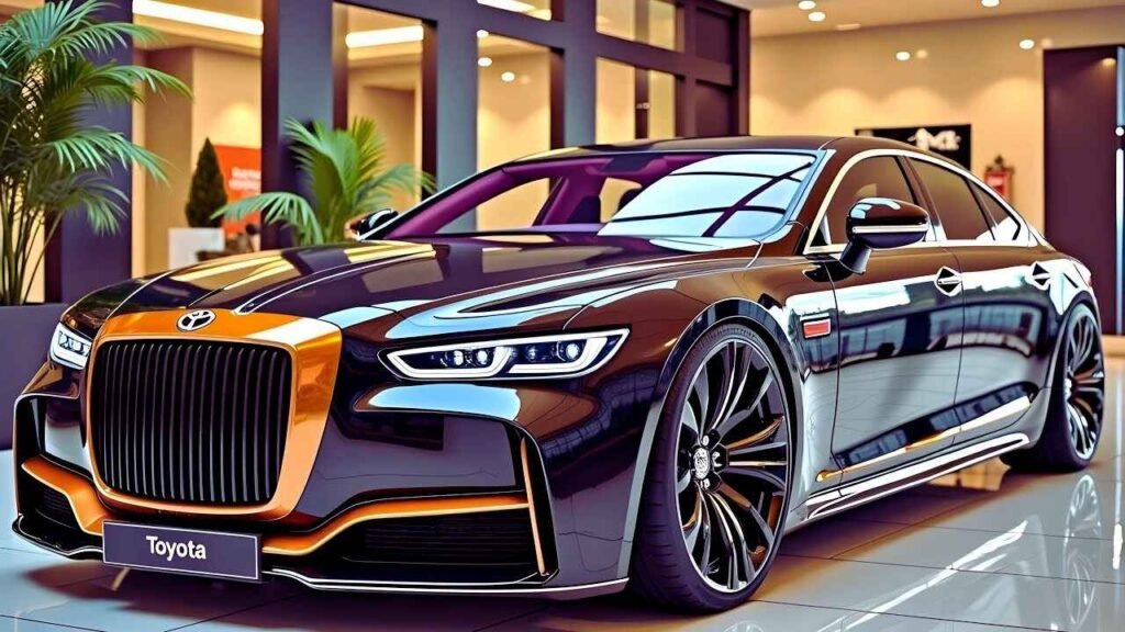 2026 Toyota Century SUV