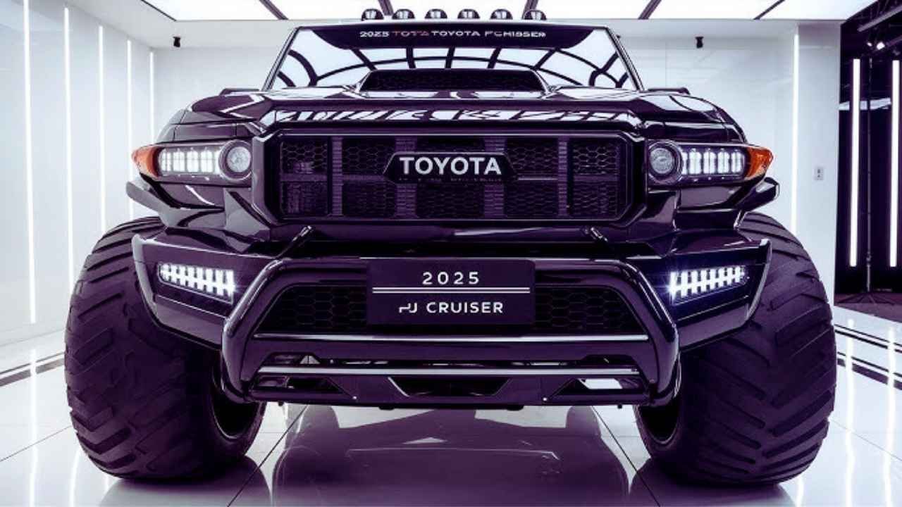 2026 Toyota FJ Cruiser