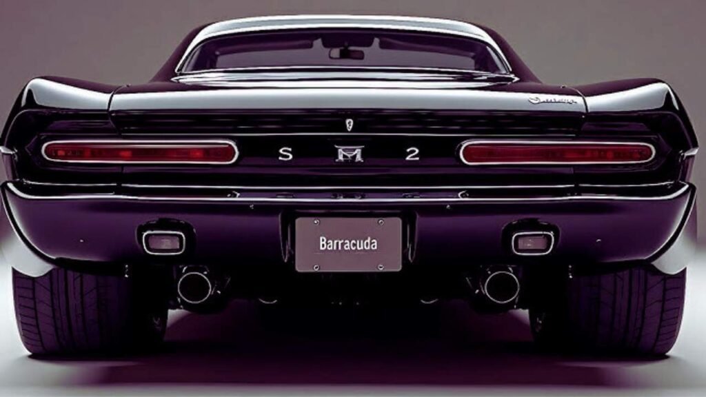 The 2026 Plymouth Barracuda