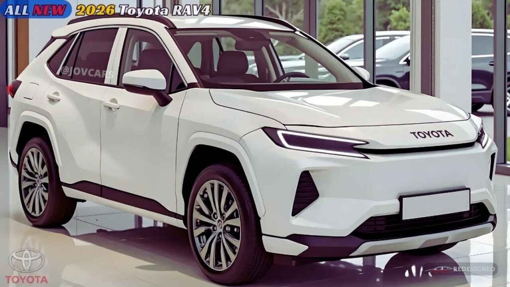 The 2026 Toyota RAV4 Hybrid