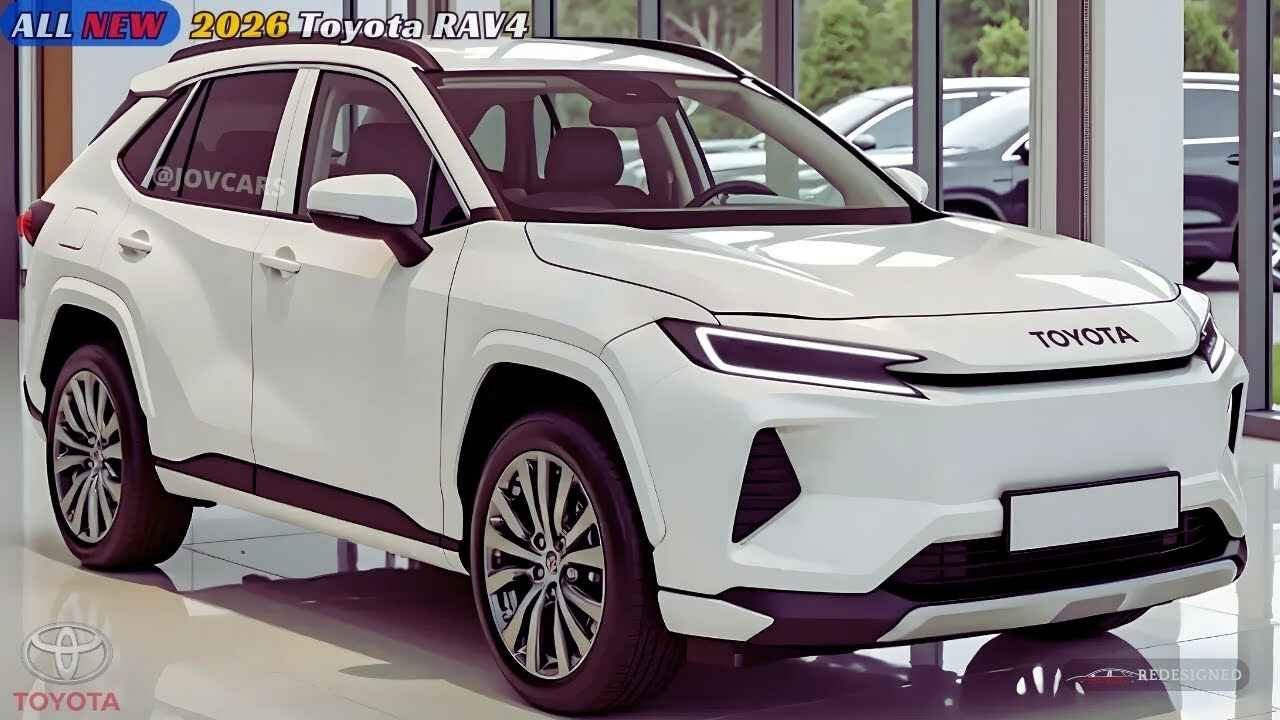 The 2026 Toyota RAV4 Hybrid