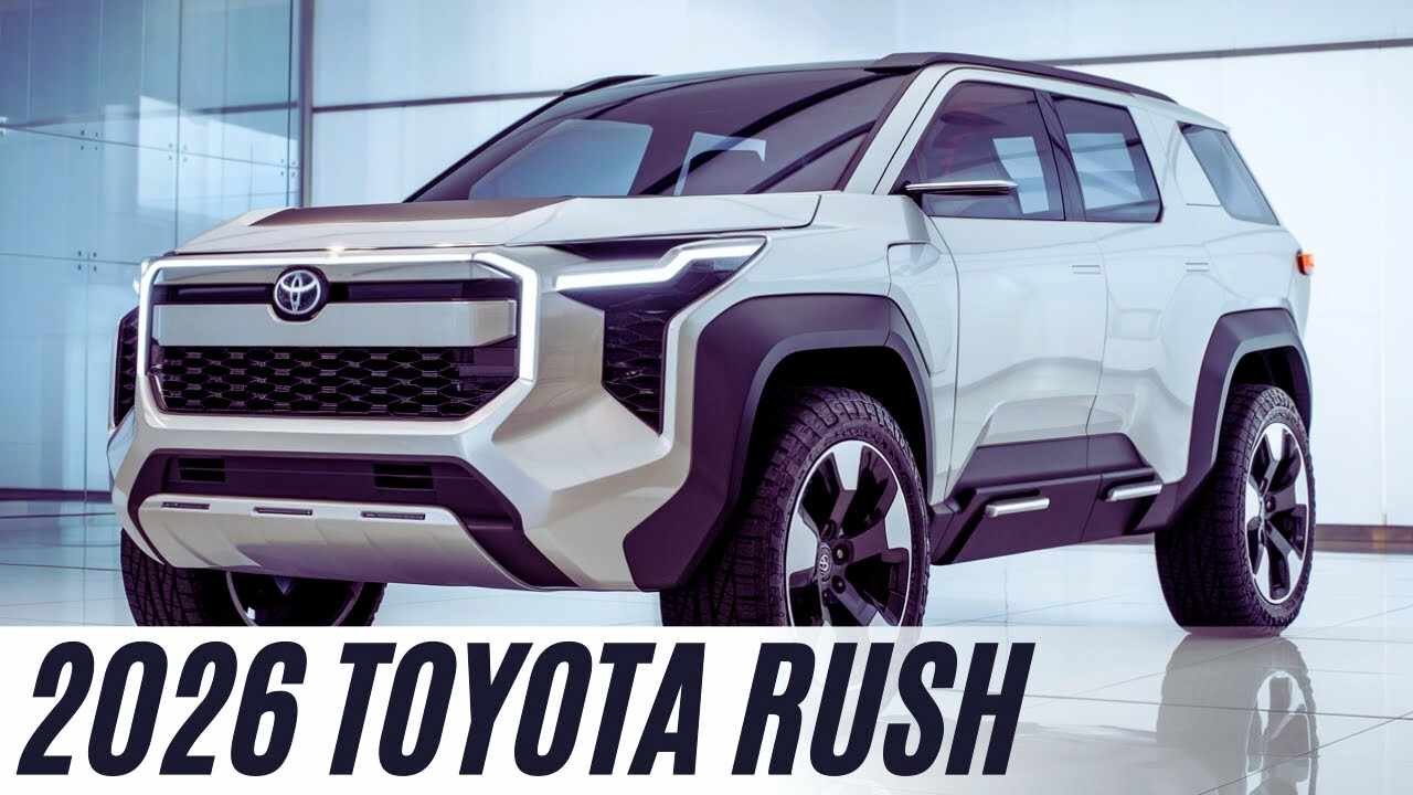 Toyota Rush 2026