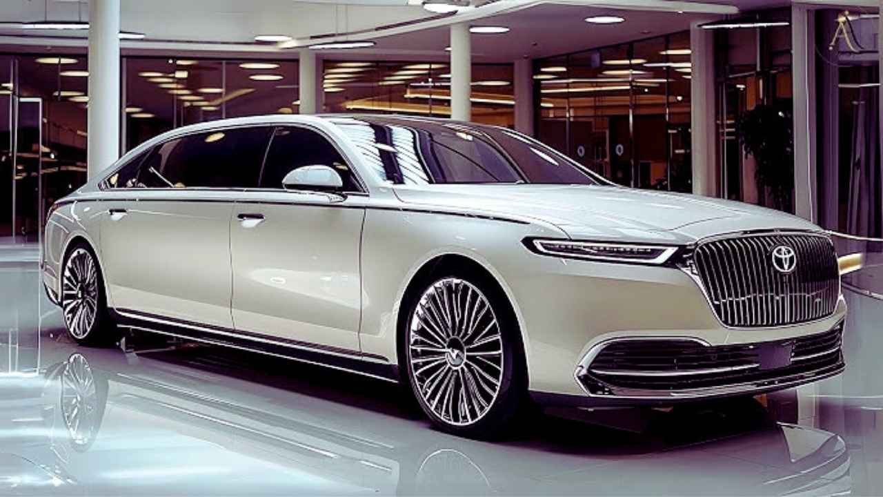 Toyotas 2026 Century SUV