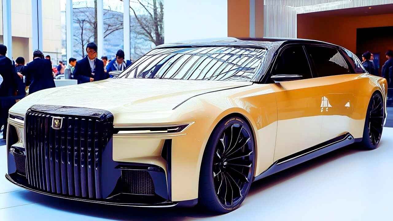 Toyotas 2026 Century SUV